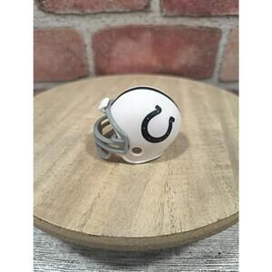 INDIANAPOLIS COLTS Micro Mini 1.5" Football Helmet 2019 Riddell NFL Collectible